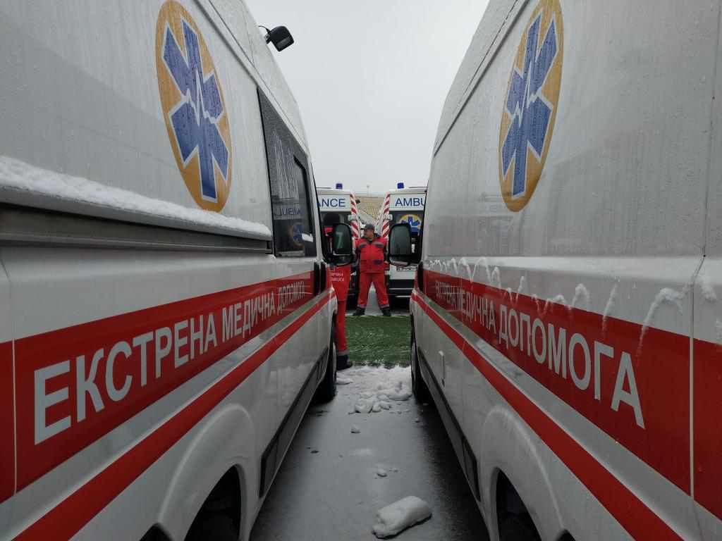 Полтавська область розпочала оновлювати автопарк «швидких»: закупили 103 реанімобілі на базі Peugeot. ФОТО, ВІДЕО
