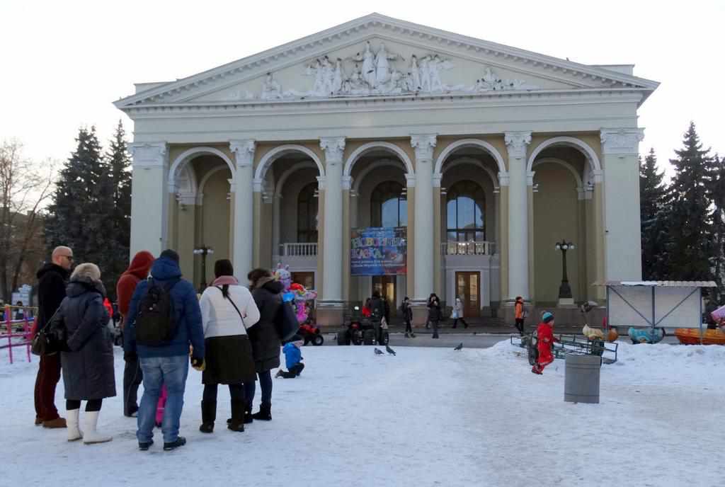 Вистави театру Гоголя в січні: плануємо відпочинок у Полтаві