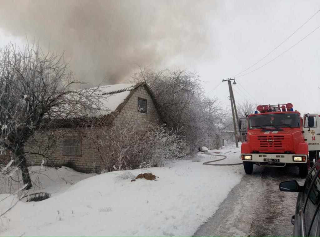 На Полтавщині в пожежі загинула старенька