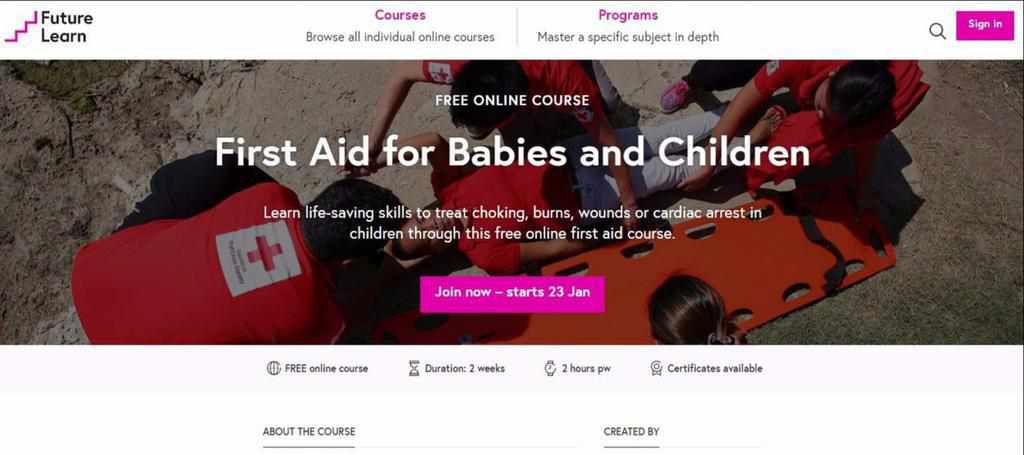 «Як надати першу допомогу своїй дитині» – стартує новий онлайн-курс