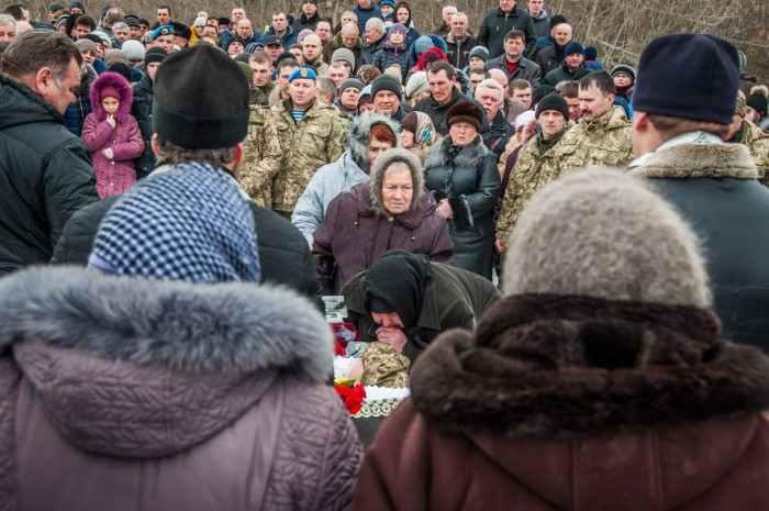 Полтавщина попрощалася із загиблим героєм Олександром Корнійком