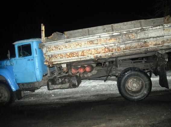 На Полтавщині зіткнулись вантажівка та рейсовий автобус – троє людей постраждали