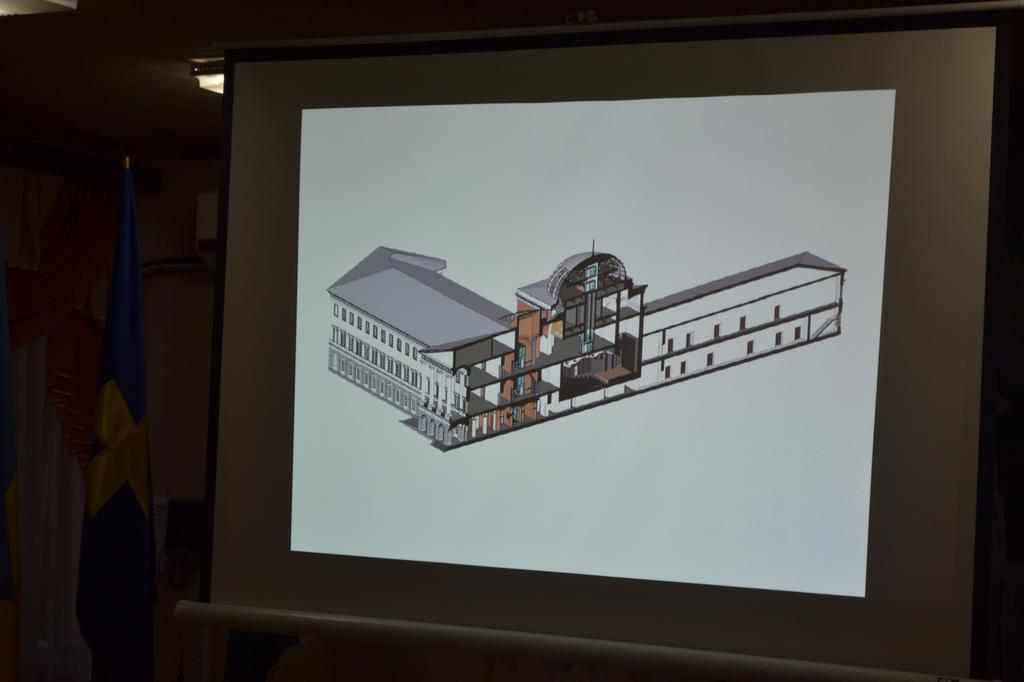 Кадетський корпус у Полтаві може стати багатофункціональним: архітектори презентували проект