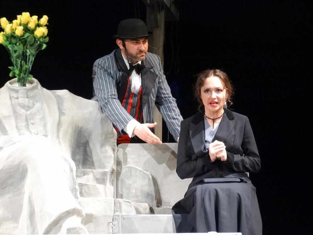 «Майстру і Маргариті» в Полтаві зал аплодував стоячи: театр здивував новою виставою