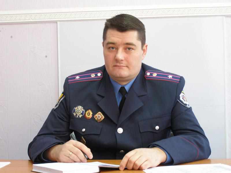 Начальник полтавської міської поліції Олександр Терела пішов у відпустку