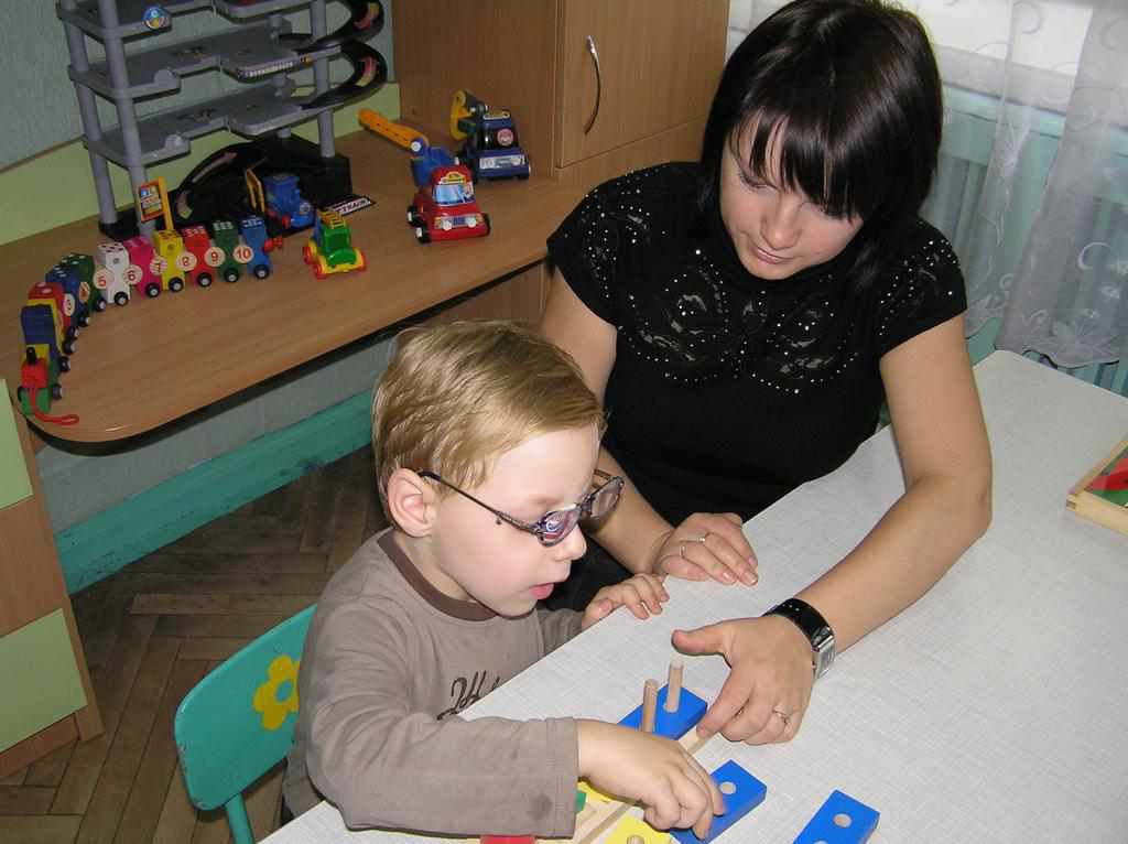 В Україні створять систему допомоги дітям з порушеннями розвитку