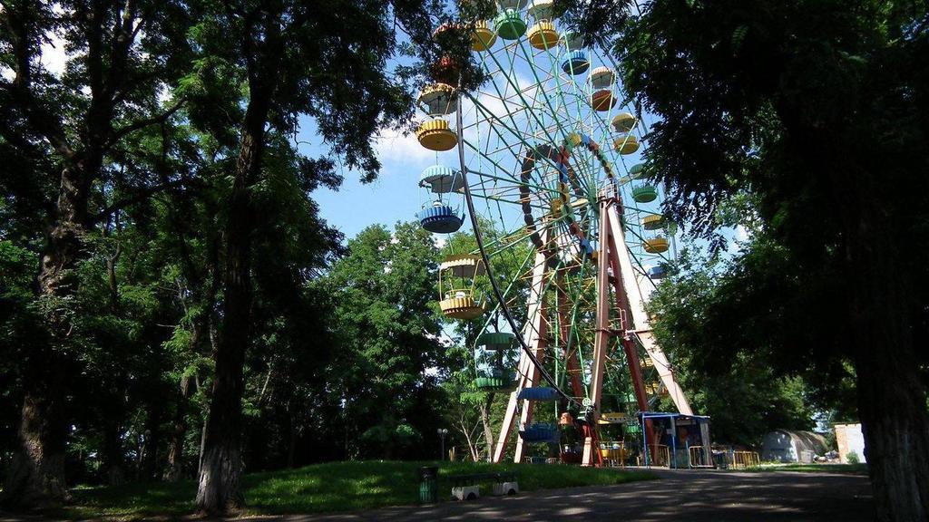 У Полтавському міському парку культури і відпочинку «Перемога» відкривають новий сезон