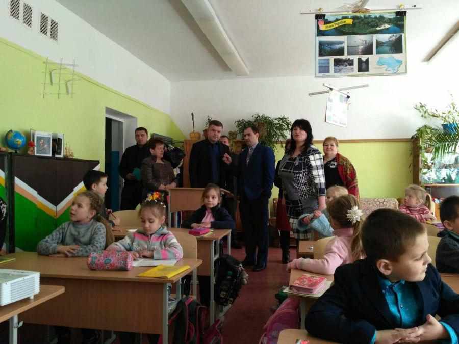 В Омельницькій громаді на Полтавщині повністю оновили шкільні кабінети