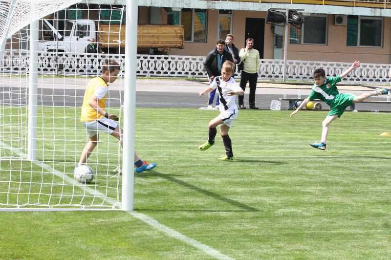 «Ворскла» проводить турнір з футболу серед школярів