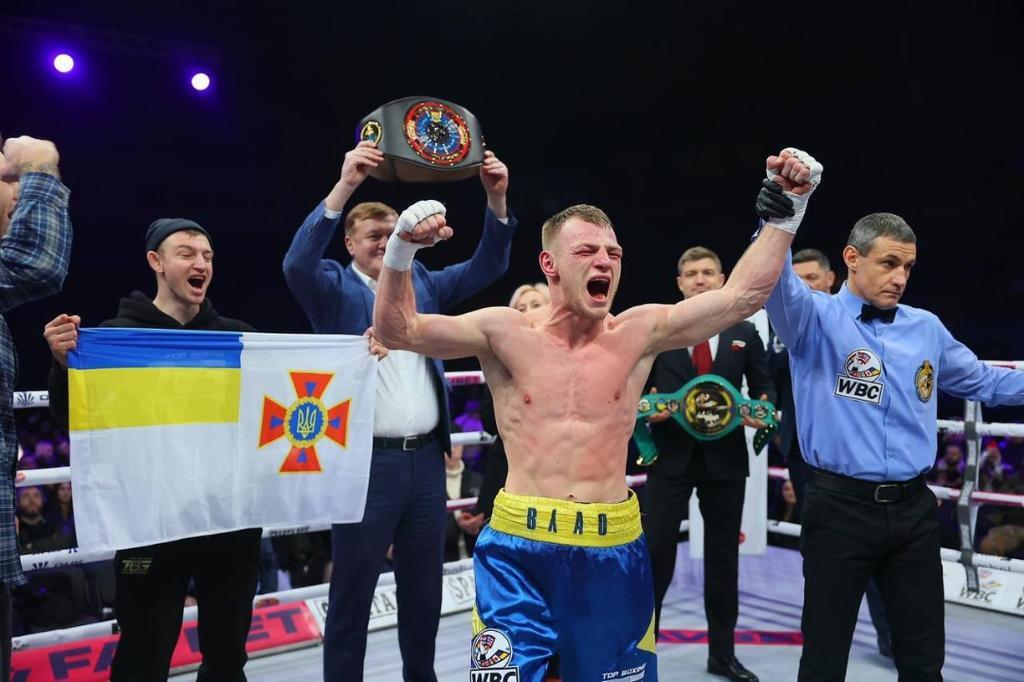 Рятувальник з Полтавщини здобув титул чемпіона України та WBC Ukraine