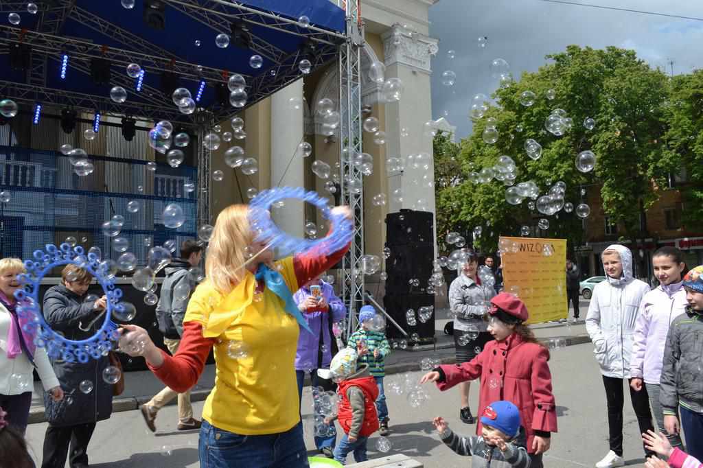 У Полтаві провели дитячий День Європи. ФОТО