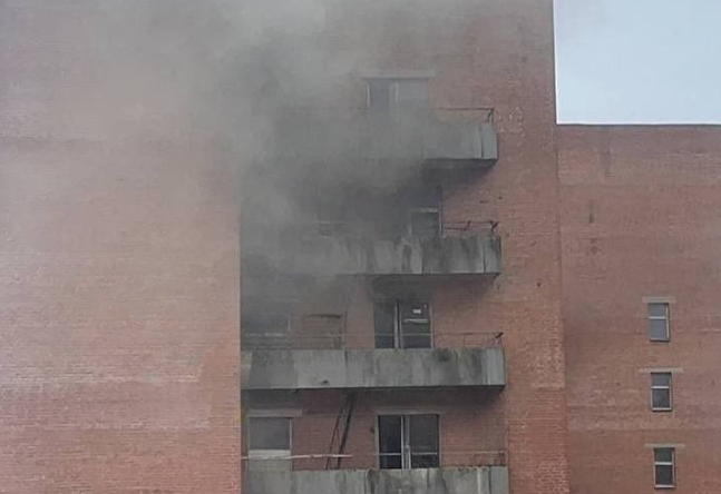 У Полтаві сталась пожежа в гуртожитку ПДМУ