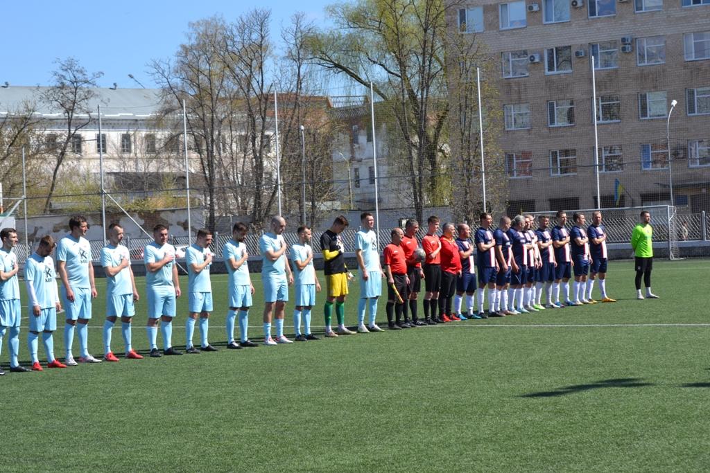 У Полтаві відбувся благодійний футбольний матч на підтримку родини зниклого безвісти захисника України
