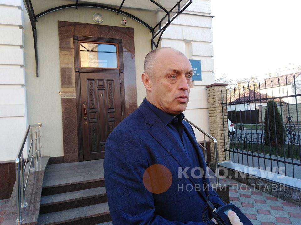 Олександр Мамай, який був визнаний судом корупціонером, хоче повернутися на посаду міського голови Полтави