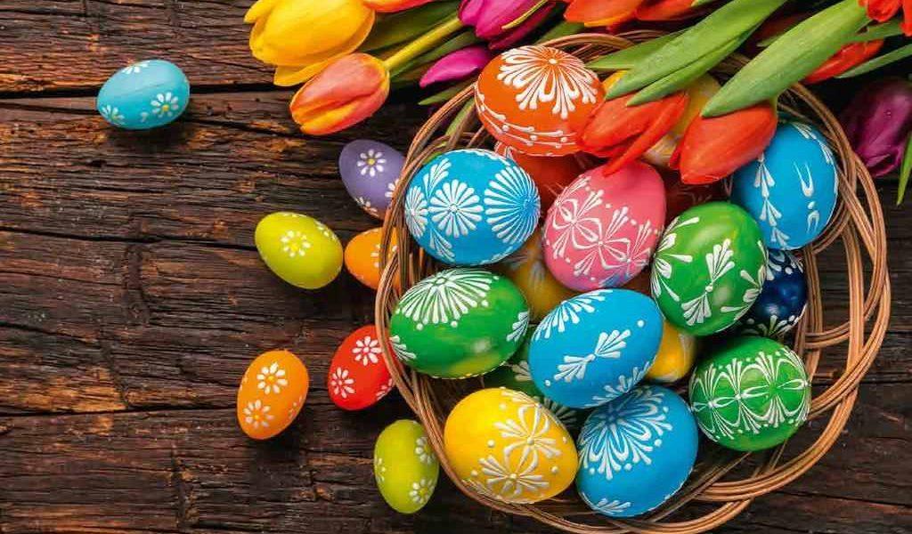 Як незвично пофарбувати яйця на Великдень