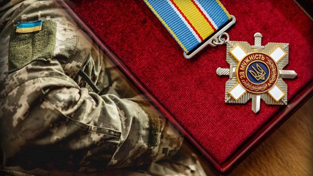 Орденом “За мужність” ІІІ ступеня (посмертно) відзначено захисника із Миргородської громади