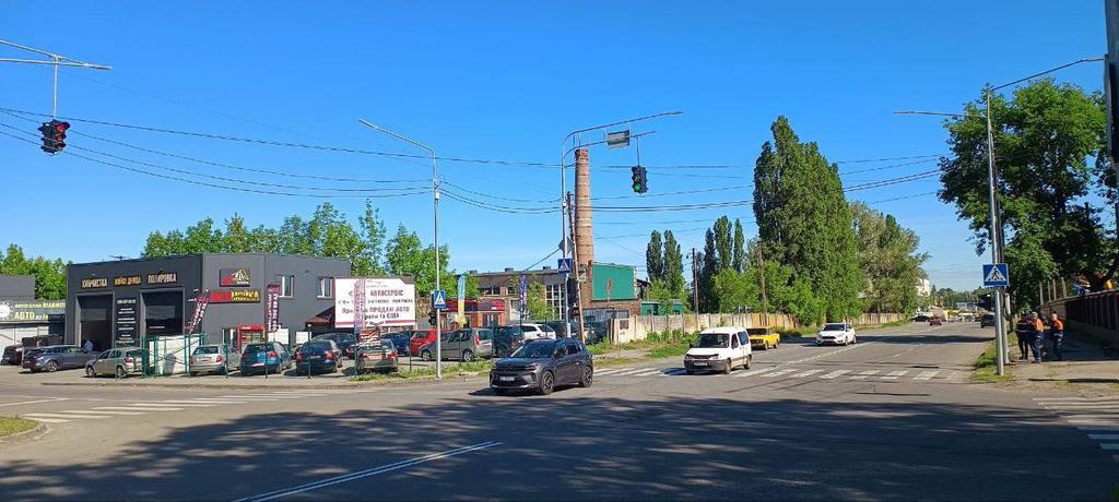 У Полтаві на перехресті вулиць Польська – Л. Каденюка ввели в експлуатацію новий світлофорний об’єкт