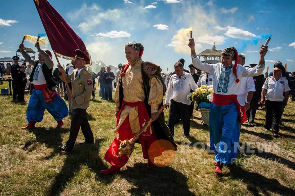 На Шар-горі відбулося свято Козацької слави. ФОТО