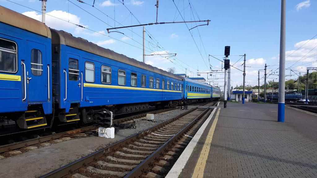 Громадянина Німеччини знайшли мертвим у поїзді на Полтавщині
