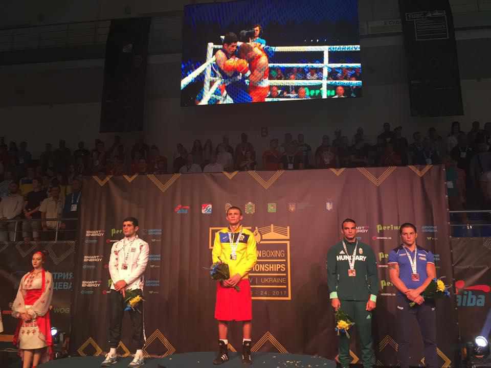 Два «золота» на чемпіонаті Європи з боксу здобули боксери з Полтавщини