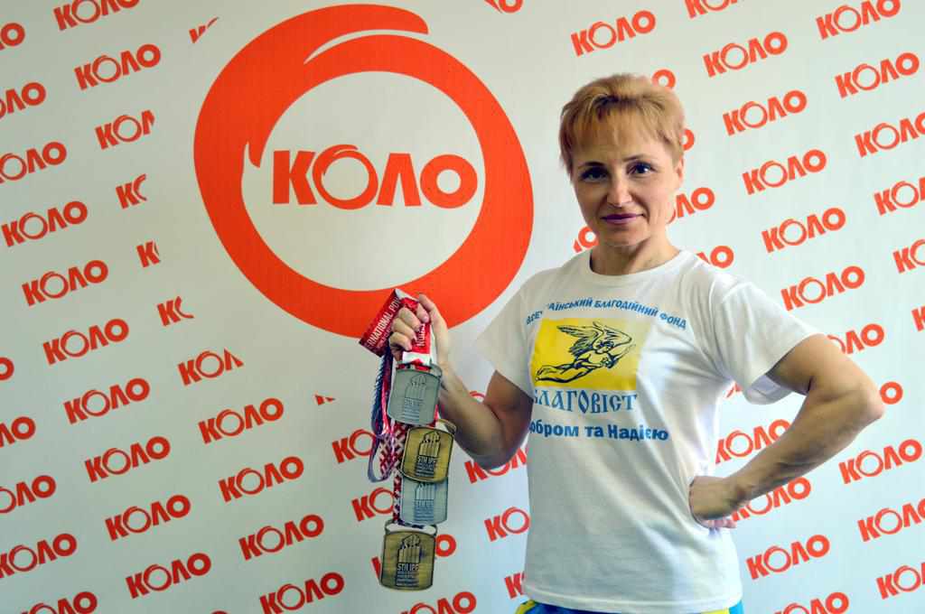 Чемпіонка світу з пауерліфтингу Наталія Іванькова 15 років ішла до мети 