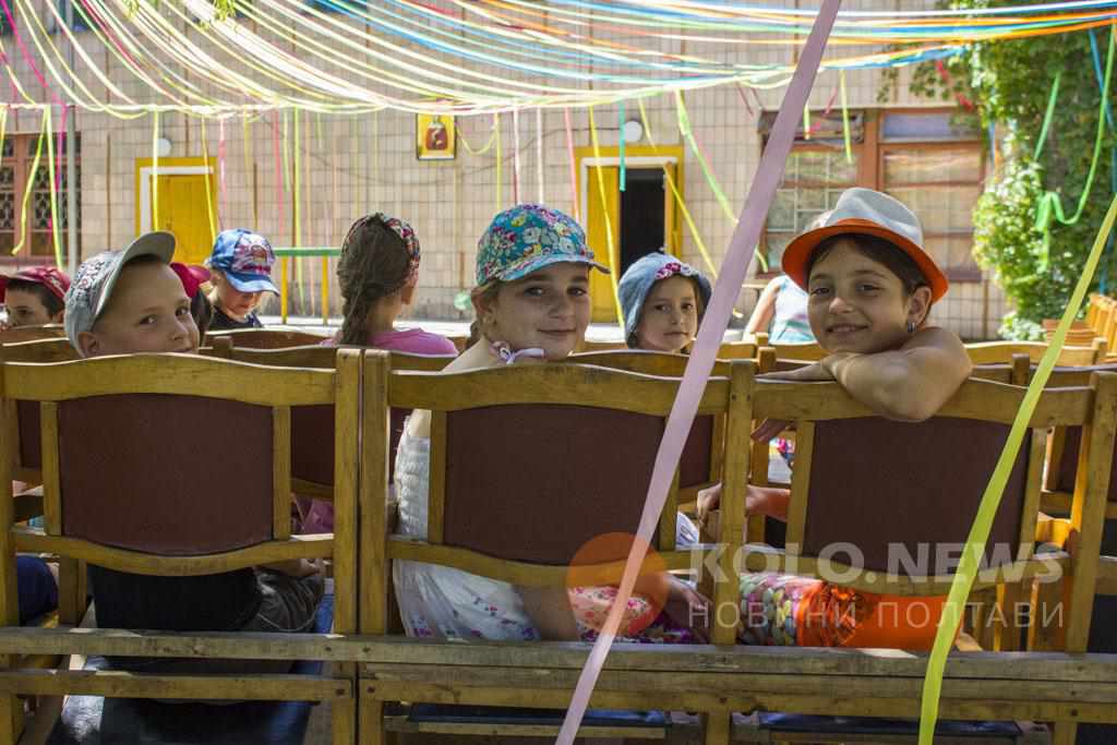 «Джерело» дитячих мрій: на Полтавщині дітей оздоровлюють у православному таборі. ФОТО 