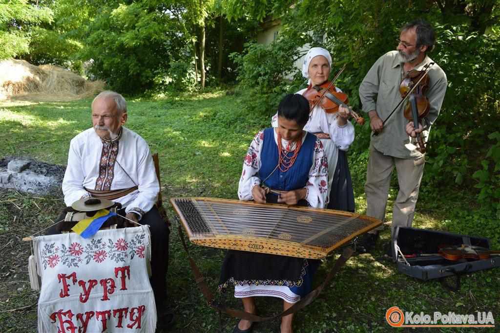 На Полтавщині стартує Міжнародний фестиваль «Древо роду кобзарського» 