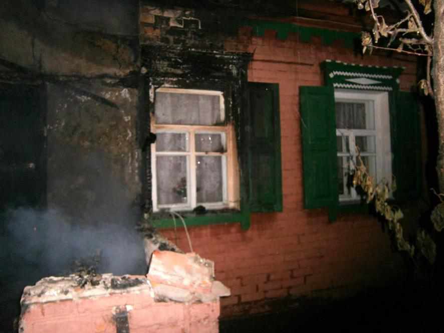 На Полтавщині під час пожежі постраждали пенсіонери 