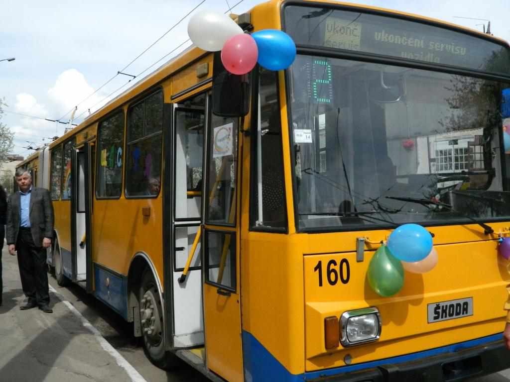Партнер Порошенка продав Полтаві тролейбусів на 25 мільйонів