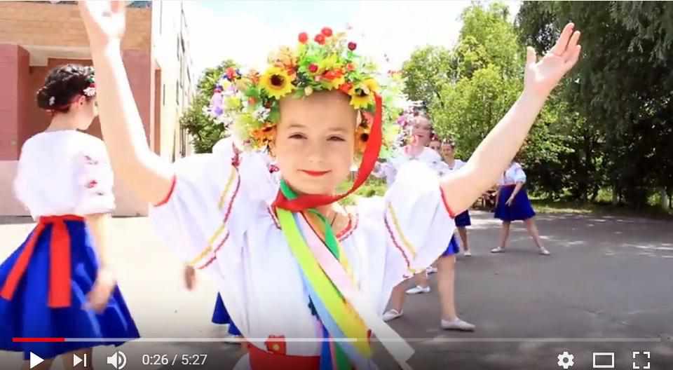Полтавські діти, яких не оцінили в області, зняли кліп до Дня міста