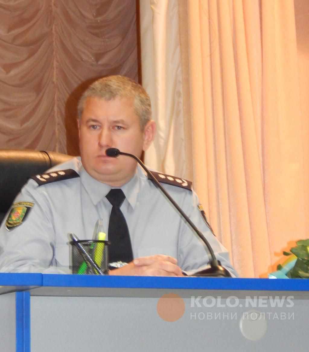 Представили нового керівника поліції Полтавщини: перший за останні роки місцевий 