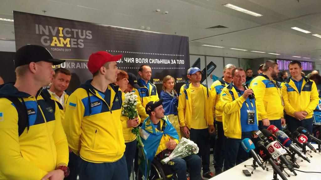 Українська збірна привезла півтора десятка медалей з «Ігор нескорених». ІНФОГРАФІКА