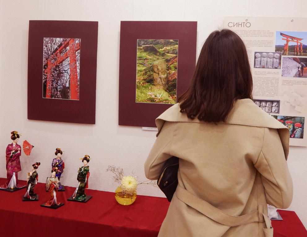 У Полтаві відкрився проект присвячений японській культурі