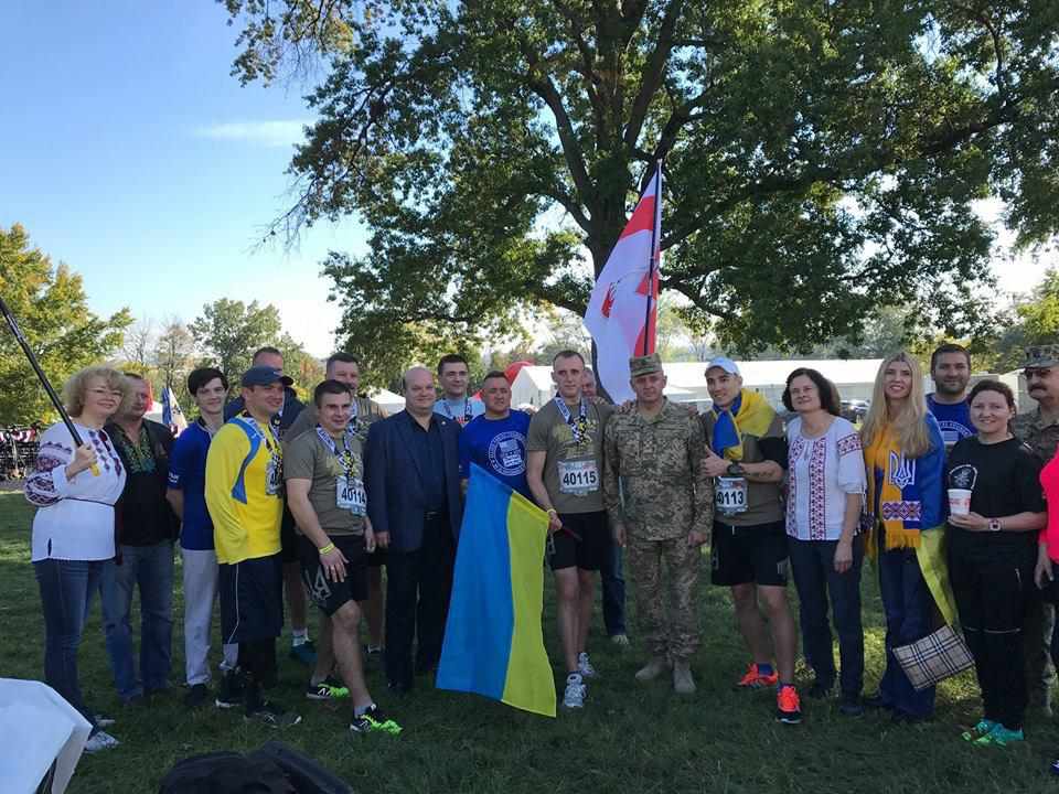 Українці везуть 10 медалей з Марафону Морської піхоти США