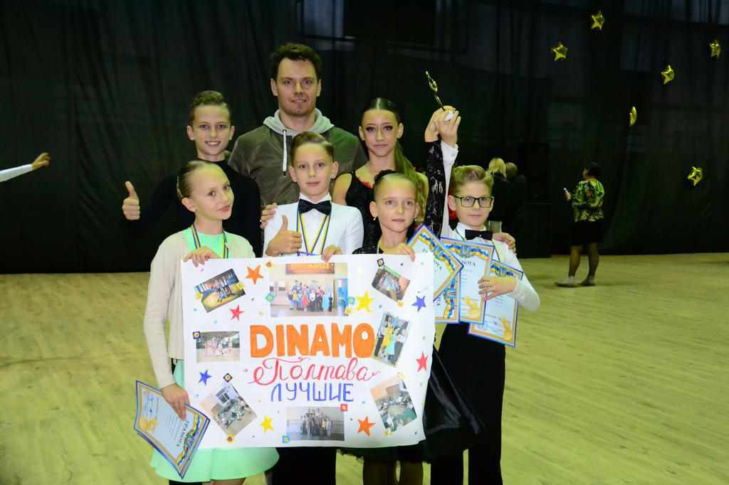 Полтавські діти-танцівники стали переможцями всеукраїнського танцювального турніру