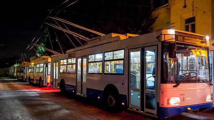 Нічний громадський транспорт у Полтаві: експеримент «Кола»