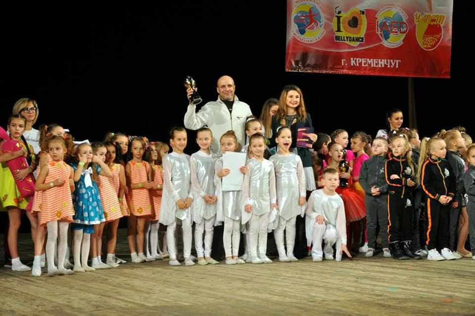 Першість Центральної України з сучасної естрадної хореографії провели на Полтавщині. ФОТО