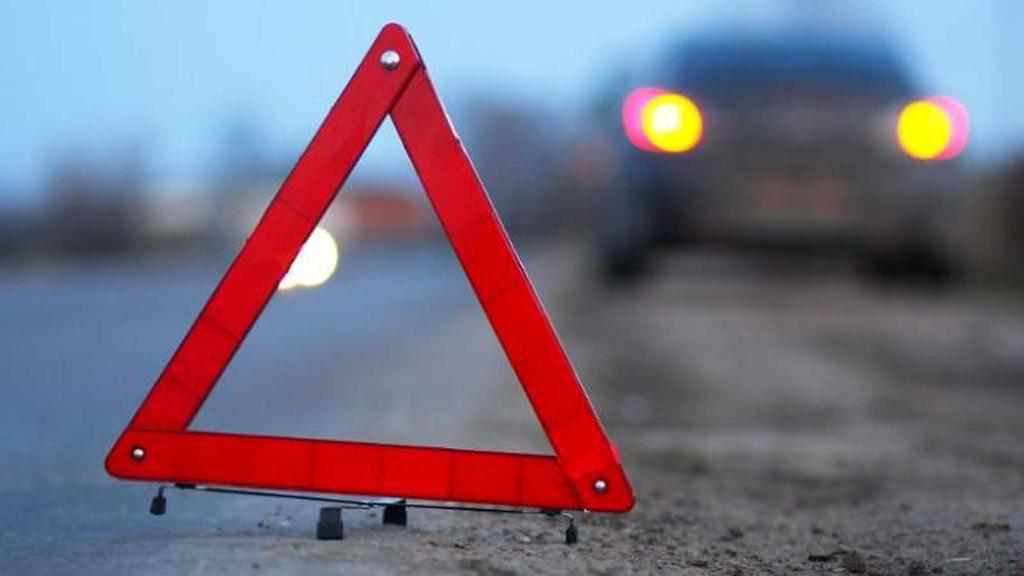 На Полтавщині в ДТП постраждав водій
