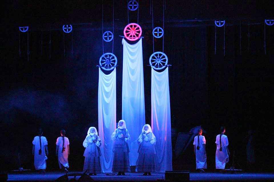 Гоголівці виступили на головній театральній сцені країни 