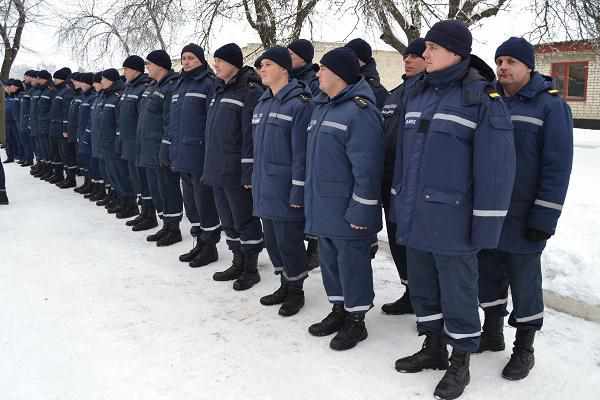 Негода на Полтавщині: рятувальників перевели на посилений режим роботи