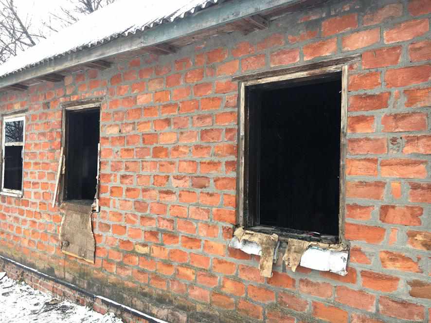 На Полтавщині під час пожежі загинув пенсіонер 