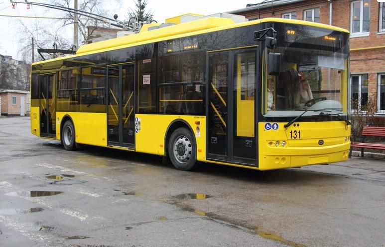 Нові тролейбуси та лінія на «Огнівку»: в Полтаві прийняли програму розвитку електротранспорту