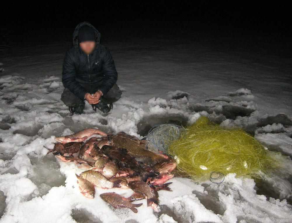 На Полтавщині чоловік порибалив на 10 тисяч гривень