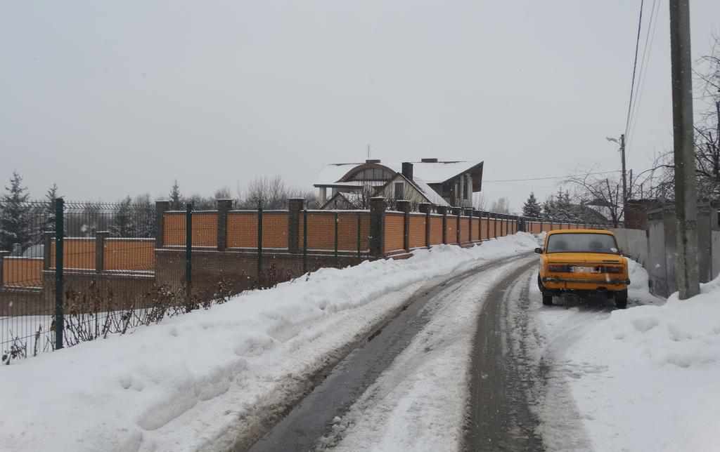 Вулиця міського голови Полтави: у якому стані, коли місто потопає у снігах. ФОТО, ВІДЕО