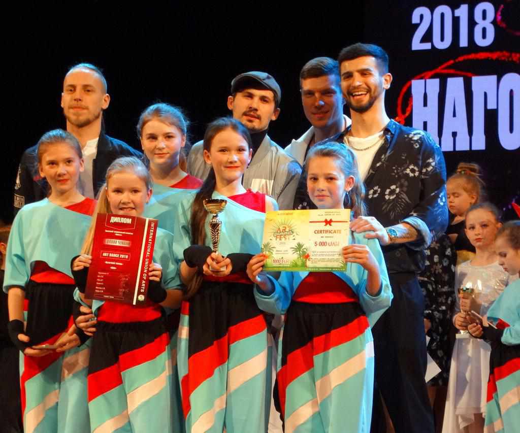 У Полтаві відбувся Всеукраїнський чемпіонат з хореографічного мистецтва ART DANCE 2018. ФОТО, ВІДЕО. ОНОВЛЕНО