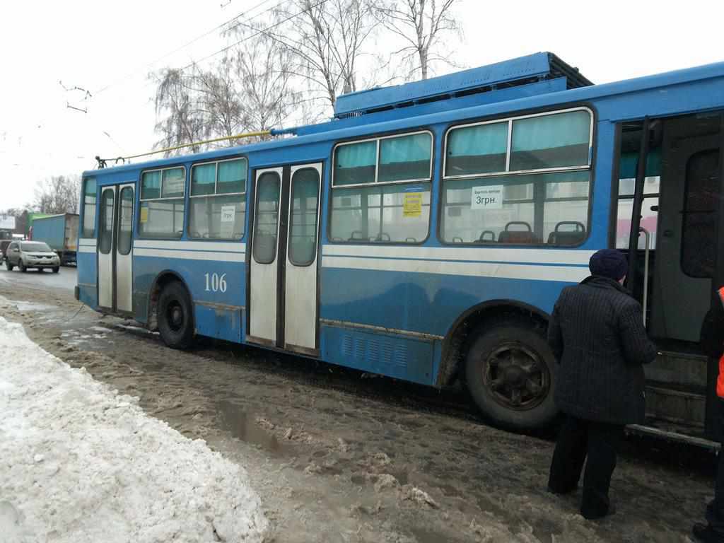 У Полтаві тролейбус призвів до реанімації пасажира. ОНОВЛЕНО