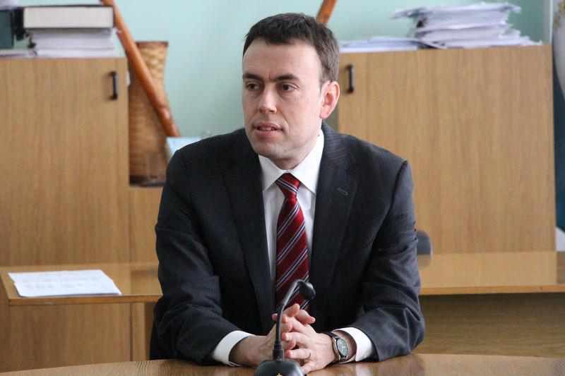Нільс Шмід, депутат Бундестагу від СДП в Полтаві: ми – на боці України