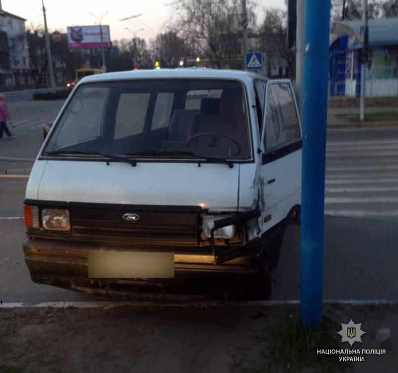 Нетверезий підліток на Полтавщині двічі потрапив у ДТП на краденому автомобілі