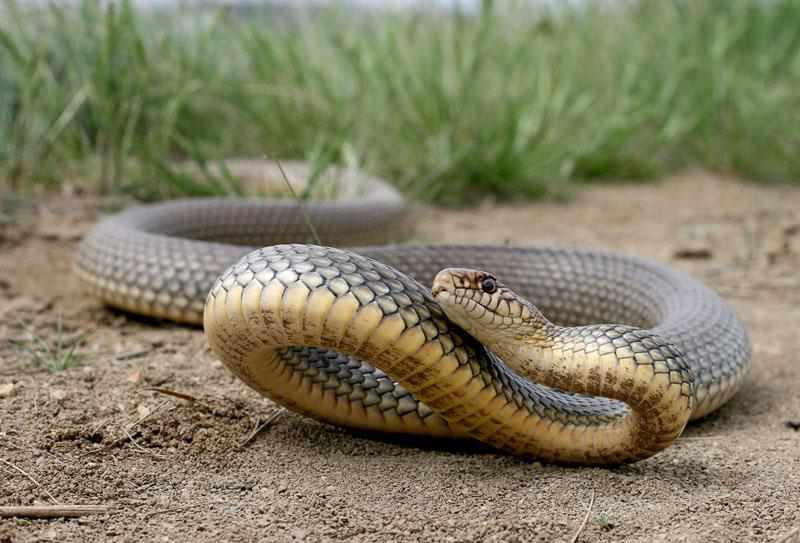 У дитсадку на Полтавщині завелися найбільші змії в Європі