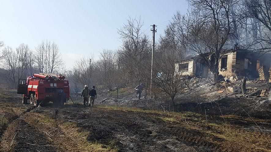 На Полтавщині за добу сталося 16 пожеж на відкритій території